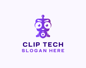 Gadget Tech Bot logo design