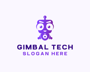 Gadget Tech Bot logo design