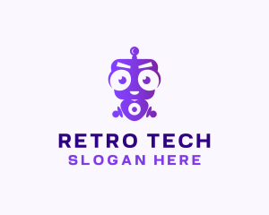 Gadget Tech Bot logo design