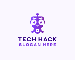 Gadget Tech Bot logo design