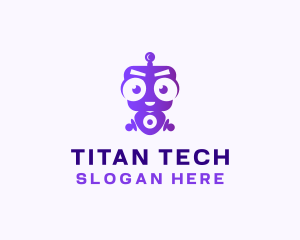 Gadget Tech Bot logo design