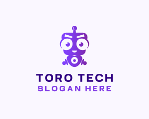 Gadget Tech Bot logo design