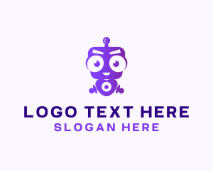 Cute - Gadget Tech Bot logo design