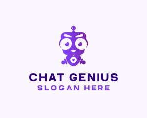 Chatbot - Gadget Tech Bot logo design