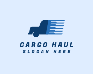 Fast Delivery Truck logo design