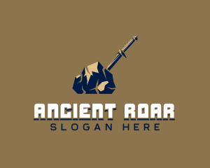 Ancient Sword Rock logo design