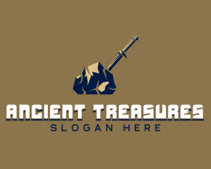 Ancient Sword Rock logo design