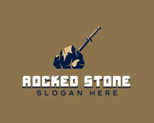 Ancient Sword Rock logo design