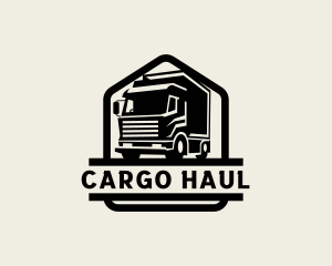 Trucking Cargo Dispatch logo design