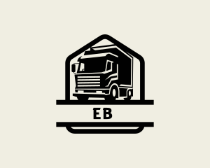Freight - Trucking Cargo Dispatch logo design