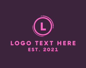 Clothing Brand - Technology Software Application logo design