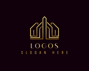 Luxury Property Residential Logo