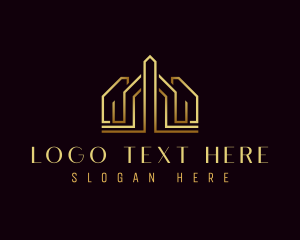 Luxury Property Residential Logo