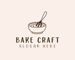 Cake Batter Bakery logo design