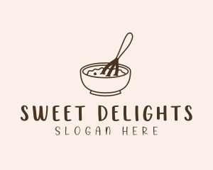 Cake Batter Bakery logo design