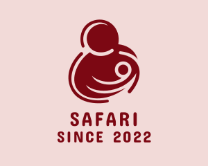 Parent - Maternity Pregnancy Breastfeed logo design