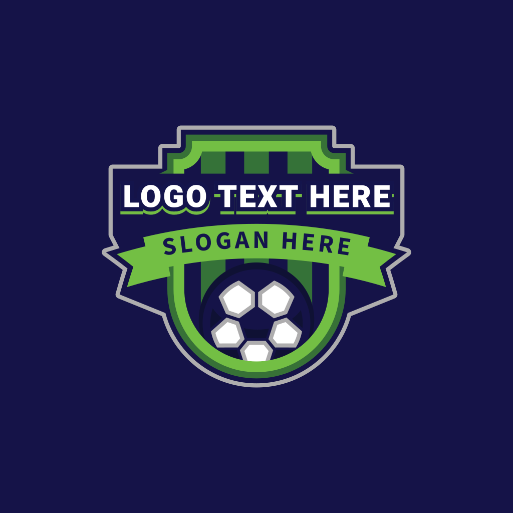 Soccer Football Sports Logo | BrandCrowd Logo Maker | BrandCrowd