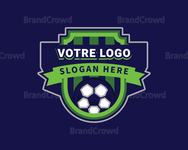 Soccer Football Sports Logo