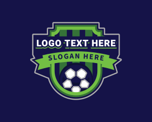 Game - Soccer Football Sports logo design
