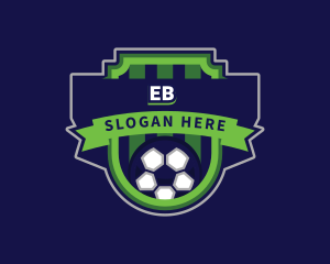 Soccer Football Sports Logo