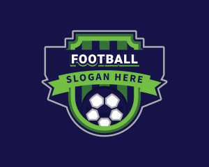 Soccer Football Sports logo design