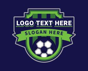 Football - Soccer Football Sports logo design