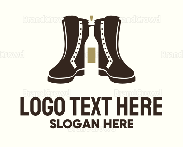 Brown Boots Liquor Logo