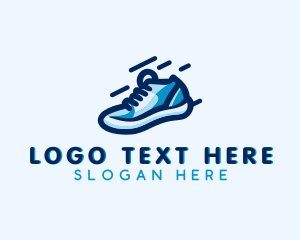 Sneakerhead - Footwear Sneakers Shoemaker logo design