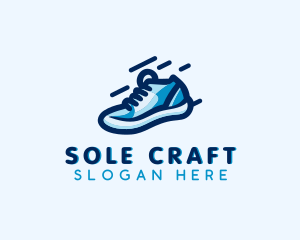 Cobbler - Footwear Sneakers Shoemaker logo design