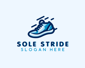 Sneakers - Footwear Sneakers Shoemaker logo design