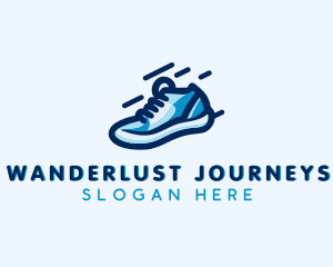 Shoe Cleaning - Footwear Sneakers Shoemaker logo design