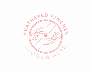 Hand Heart Shelter Logo