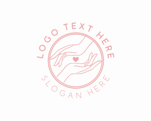 Goals - Hand Heart Shelter logo design