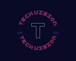 Futuristic - Futuristic Tech Cyberspace logo design