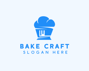 Cupcake Dessert Bakery  logo design