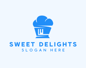 Cupcake Dessert Bakery  logo design