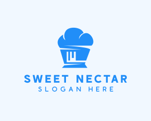 Cupcake Dessert Bakery  logo design