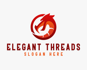 Beast Dragon Stream logo design