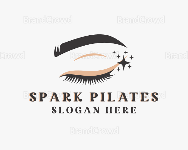 Beauty Eyelash Salon Logo