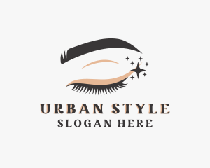 Beauty Eyelash Salon Logo