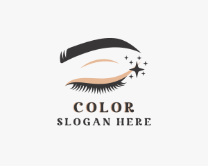 Salon - Beauty Eyelash Salon logo design