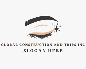 Cosmetics - Beauty Eyelash Salon logo design