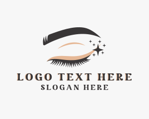 Plastic Surgeon - Beauty Eyelash Salon logo design