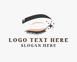 Beauty Eyelash Salon Logo