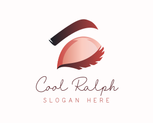 Beauty Eyelash Eyes logo design