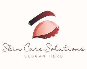 Dermatology - Beauty Eyelash Eyes logo design