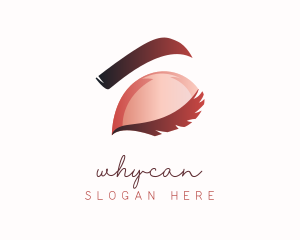 Makeup - Beauty Eyelash Eyes logo design