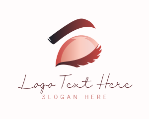 Beauty - Beauty Eyelash Eyes logo design