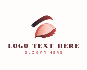 Eye - Beauty Eyelash Eyes logo design