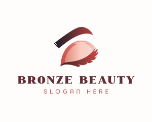 Beauty Eyelash Eyes logo design